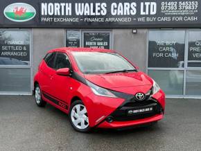 TOYOTA AYGO at North Wales Car Sales Mochdre