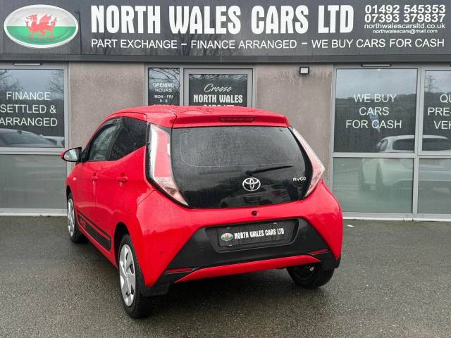 2016 Toyota Aygo 1.0 VVT-i X-Play 5dr