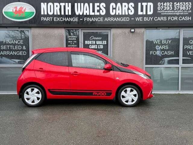 2016 Toyota Aygo 1.0 VVT-i X-Play 5dr