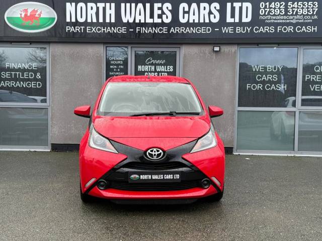 2016 Toyota Aygo 1.0 VVT-i X-Play 5dr