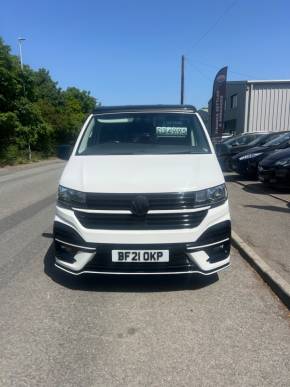 VOLKSWAGEN TRANSPORTER at North Wales Car Sales Mochdre