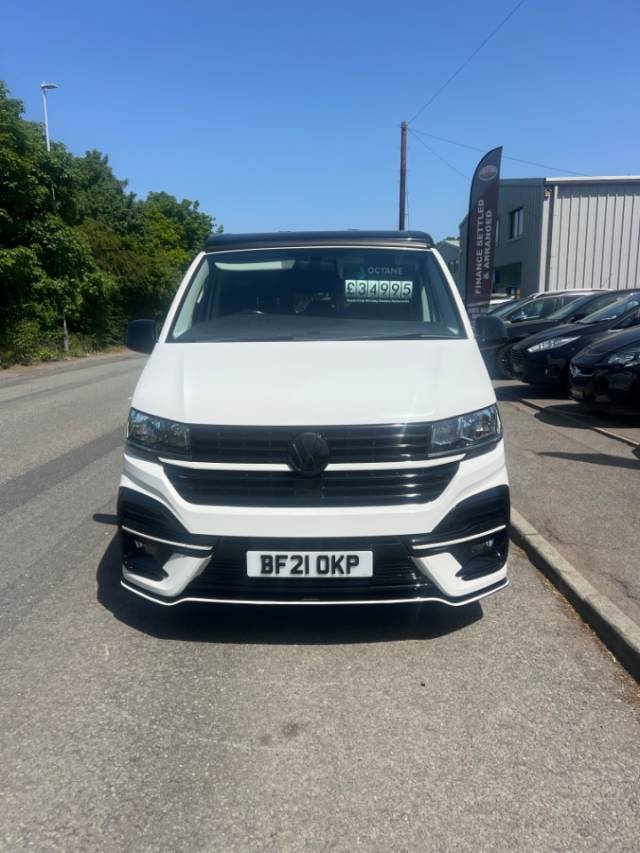 Volkswagen Transporter 2.0 TDI 110 Highline Van Camper Van Diesel White