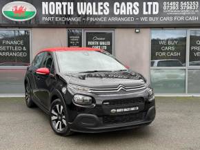 CITROËN C3 at North Wales Car Sales Mochdre