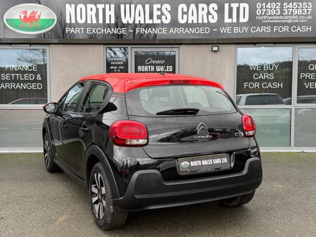 2017 Citroen C3 1.2 PureTech 82 Feel 5dr
