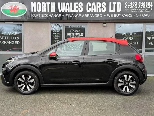 2017 Citroen C3 1.2 PureTech 82 Feel 5dr