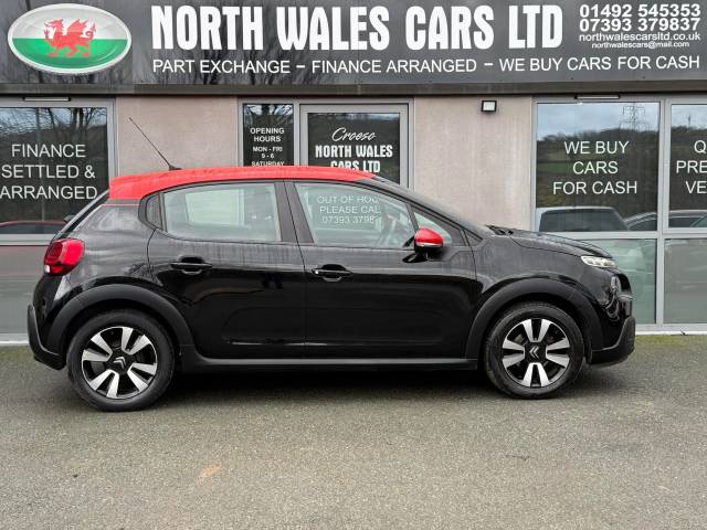 2017 Citroen C3 1.2 PureTech 82 Feel 5dr