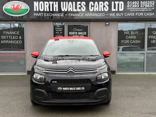 2017 Citroen C3 1.2 PureTech 82 Feel 5dr
