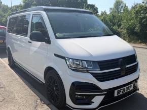 VOLKSWAGEN TRANSPORTER at North Wales Car Sales Mochdre