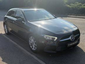MERCEDES BENZ A CLASS at North Wales Car Sales Mochdre