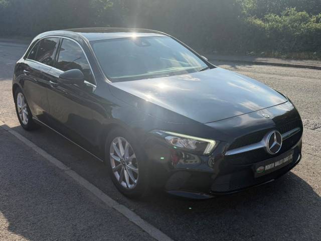 Mercedes-Benz A Class 1.5 A180d Sport Executive 5dr Auto Hatchback Diesel Black