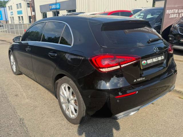 2019 Mercedes-Benz A Class 1.5 A180d Sport Executive 5dr Auto