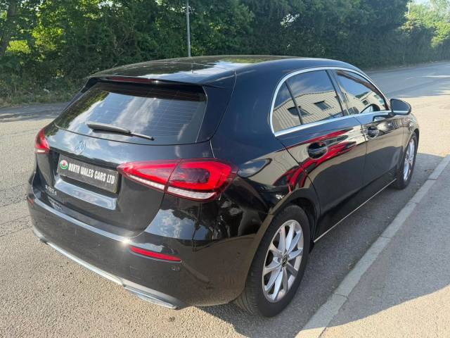 2019 Mercedes-Benz A Class 1.5 A180d Sport Executive 5dr Auto