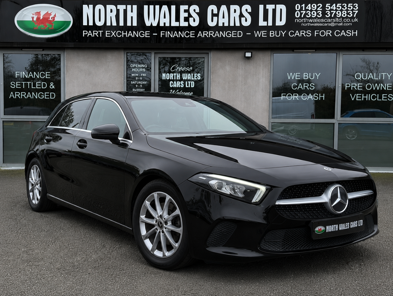2019 Mercedes-Benz A Class