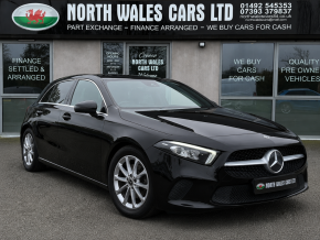 MERCEDES BENZ A CLASS at North Wales Car Sales Mochdre
