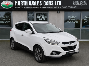 HYUNDAI IX35 at North Wales Car Sales Mochdre