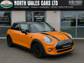 MINI HATCHBACK at North Wales Car Sales Mochdre