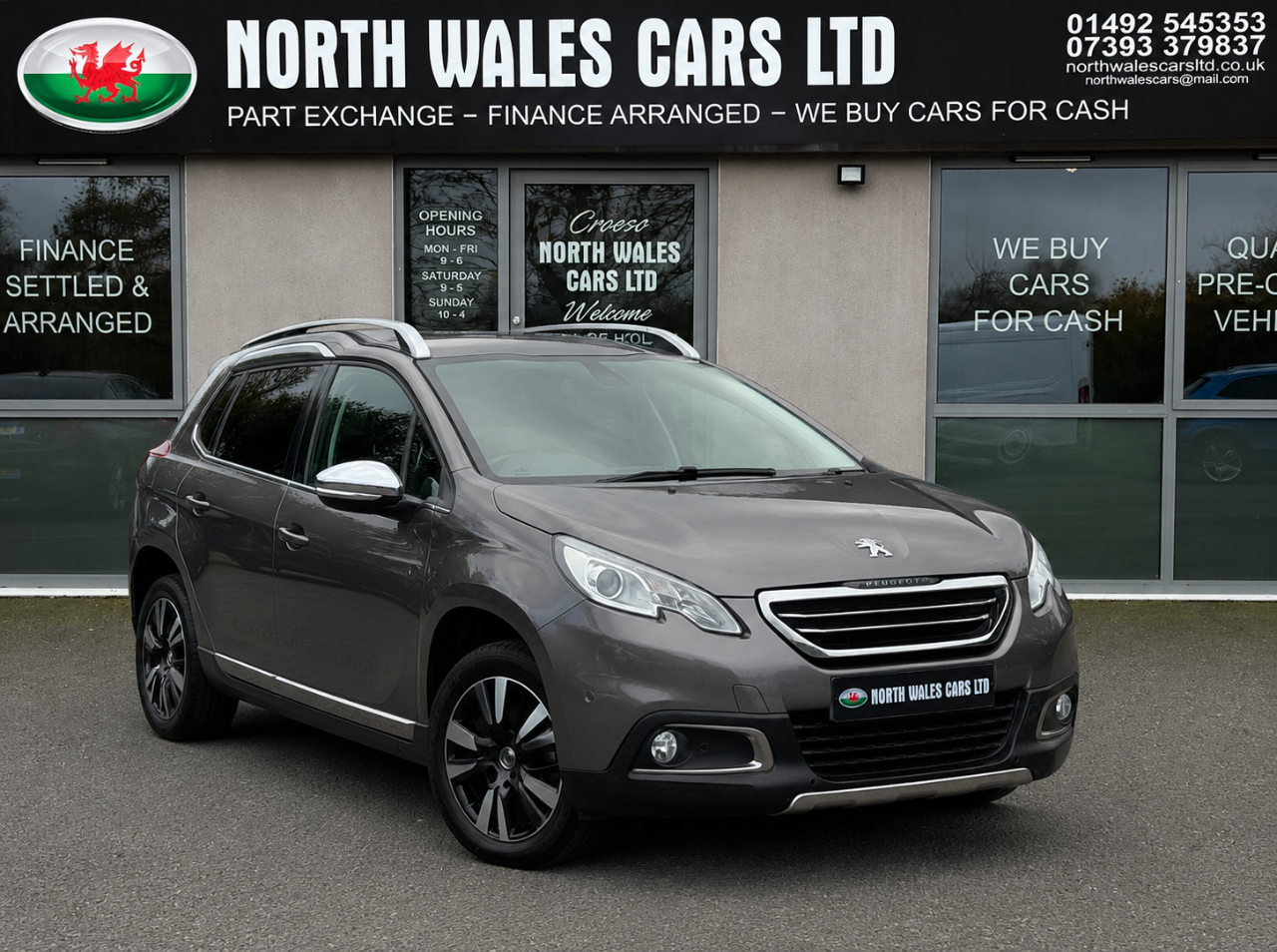 2015 Peugeot 2008
