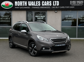 PEUGEOT 2008 at North Wales Car Sales Mochdre
