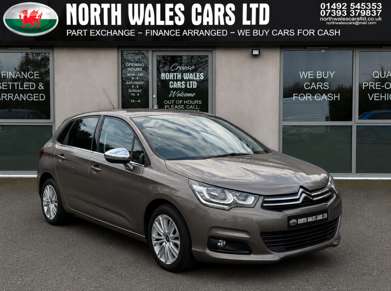 2015 Citroen C4