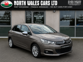 CITROËN C4 at North Wales Car Sales Mochdre