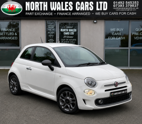 FIAT 500 at North Wales Car Sales Mochdre
