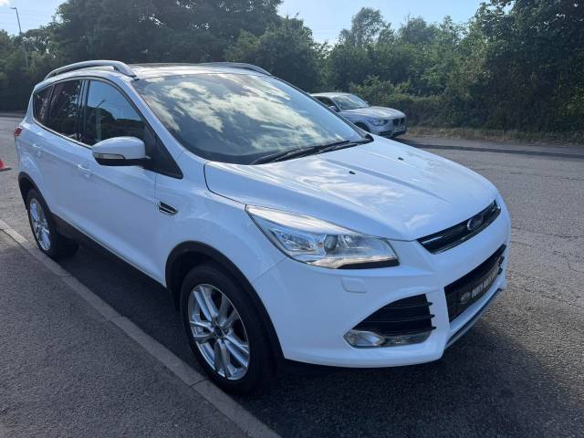 2016 Ford Kuga 1.5 EcoBoost Titanium X 5dr 2WD