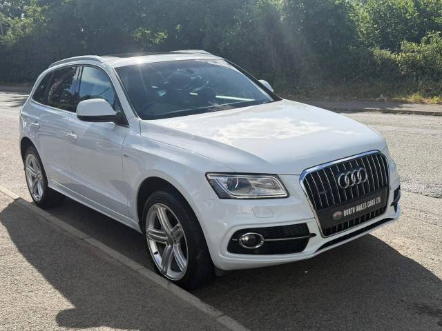 2015 Audi Q5 2.0 TDI [150] Quattro S Line Plus 5dr