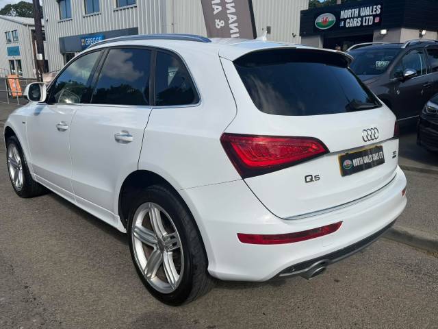 2015 Audi Q5 2.0 TDI [150] Quattro S Line Plus 5dr