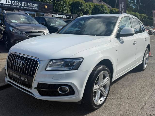 2015 Audi Q5 2.0 TDI [150] Quattro S Line Plus 5dr