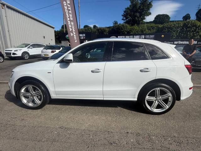 2015 Audi Q5 2.0 TDI [150] Quattro S Line Plus 5dr