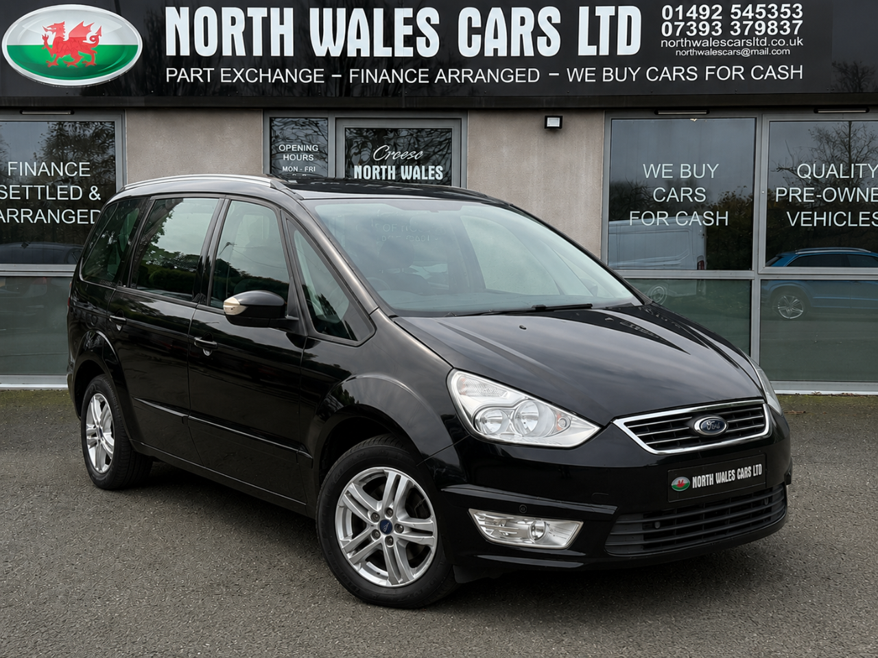 2014 Ford Galaxy