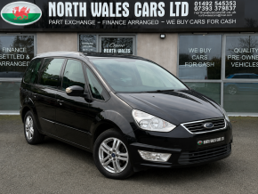 FORD GALAXY at North Wales Car Sales Mochdre