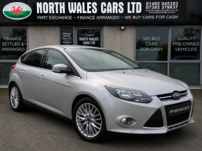 FORD FOCUS at North Wales Car Sales Mochdre