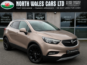 VAUXHALL MOKKA X at North Wales Car Sales Mochdre