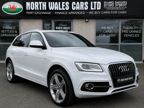 AUDI Q5 at North Wales Car Sales Mochdre