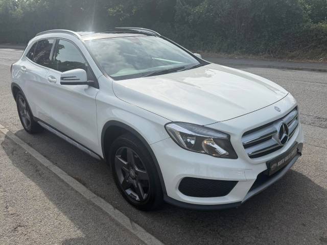2016 Mercedes-Benz GLA 2.1 GLA 200d AMG Line 5dr Auto
