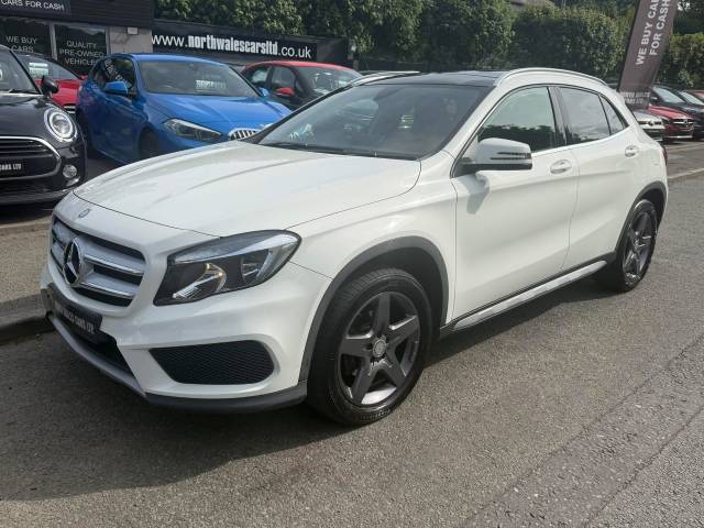 2016 Mercedes-Benz GLA 2.1 GLA 200d AMG Line 5dr Auto