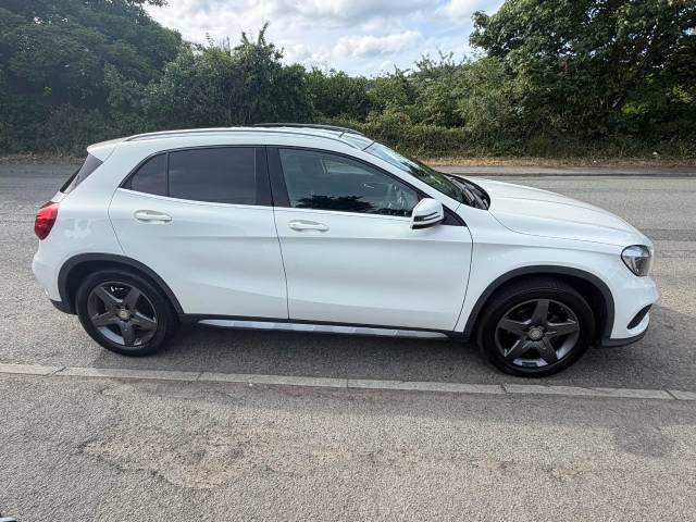 2016 Mercedes-Benz GLA 2.1 GLA 200d AMG Line 5dr Auto