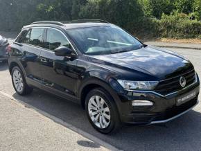 VOLKSWAGEN T ROC at North Wales Car Sales Mochdre