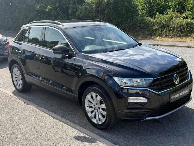 Volkswagen T-Roc 1.0 TSI SE 5dr Hatchback Petrol Black