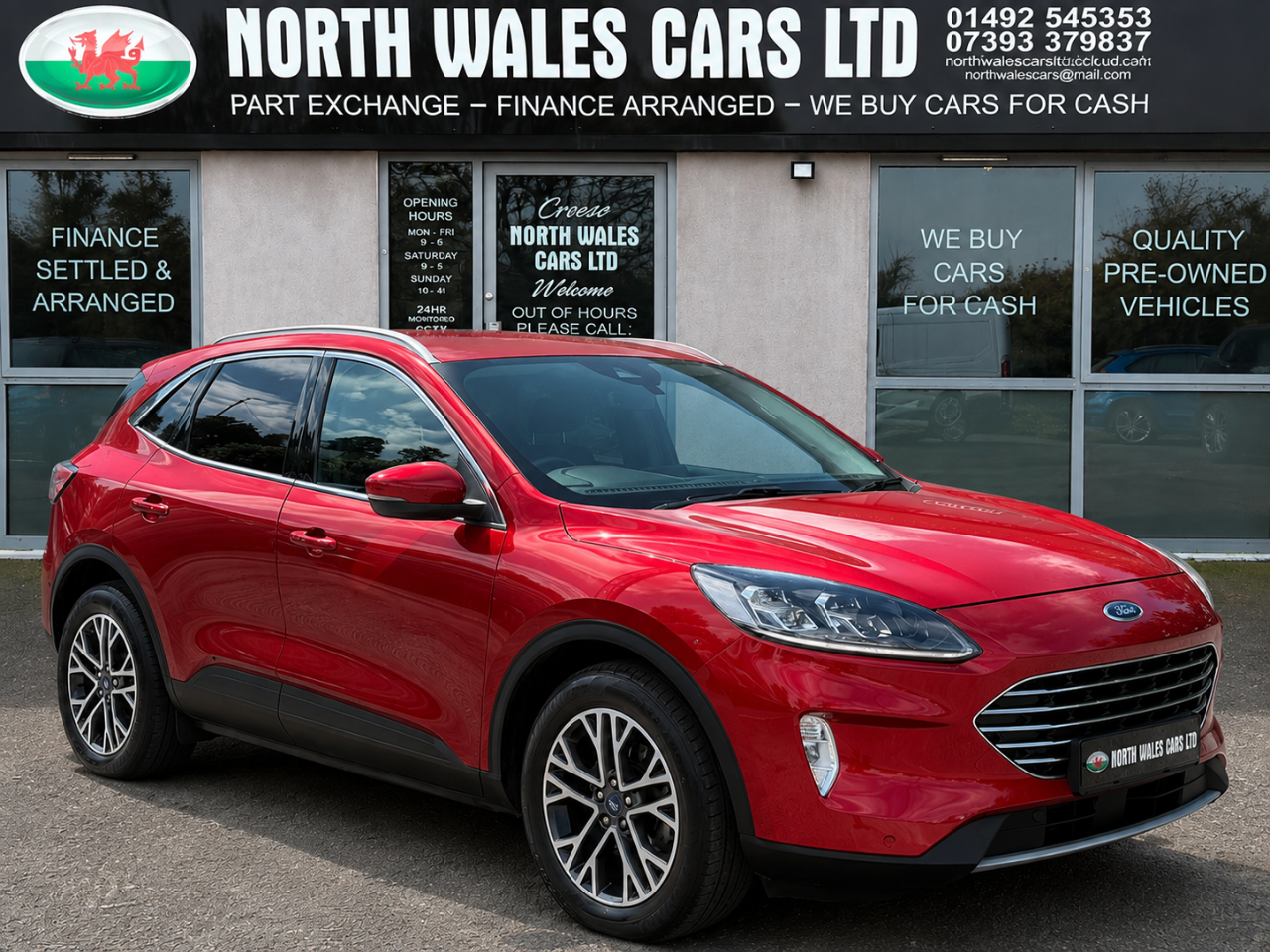 2022 Ford Kuga