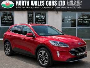 FORD KUGA at North Wales Car Sales Mochdre