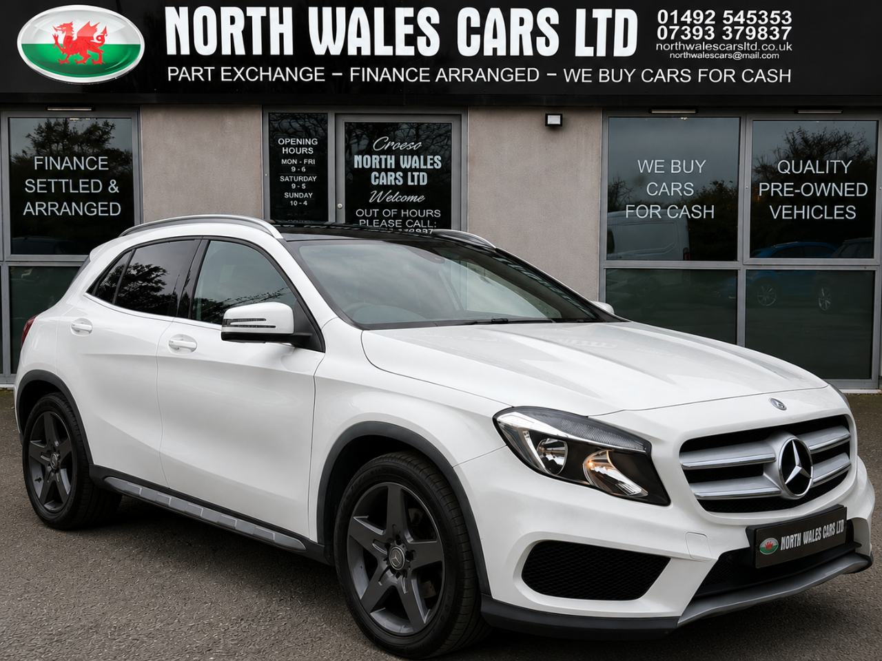 2016 Mercedes-Benz GLA