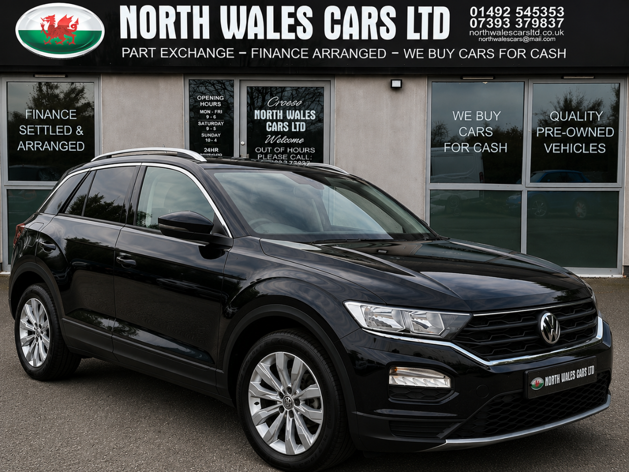 2019 Volkswagen T-Roc