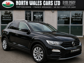 VOLKSWAGEN T ROC at North Wales Car Sales Mochdre
