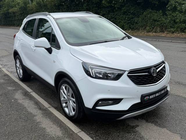 Vauxhall Mokka X 1.4T Active 5dr Auto Hatchback Petrol White