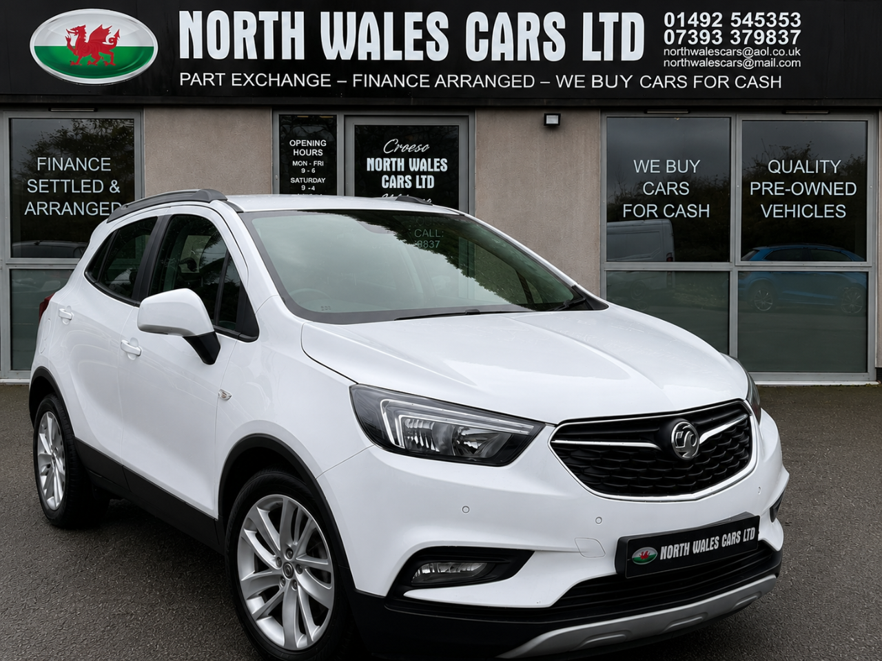 2017 Vauxhall Mokka X