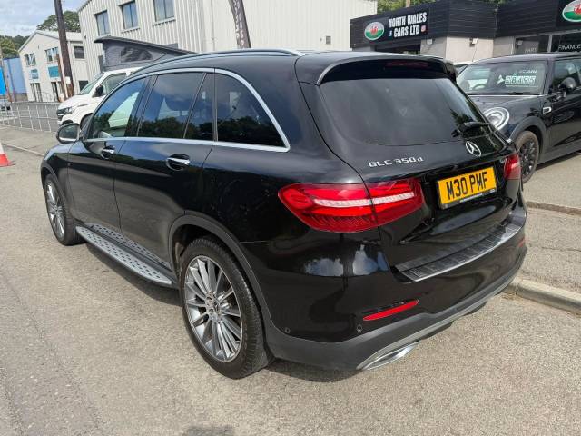 2018 Mercedes-Benz GLC 3.0 GLC 350d 4Matic AMG Line Prem Plus 5dr 9G-Tronic