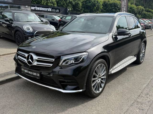 2018 Mercedes-Benz GLC 3.0 GLC 350d 4Matic AMG Line Prem Plus 5dr 9G-Tronic
