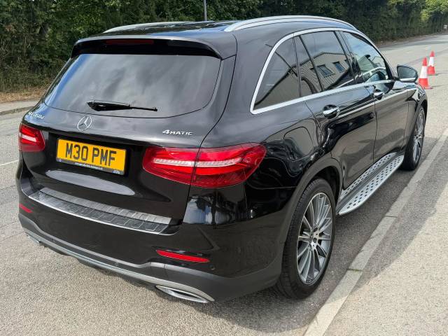 2018 Mercedes-Benz GLC 3.0 GLC 350d 4Matic AMG Line Prem Plus 5dr 9G-Tronic